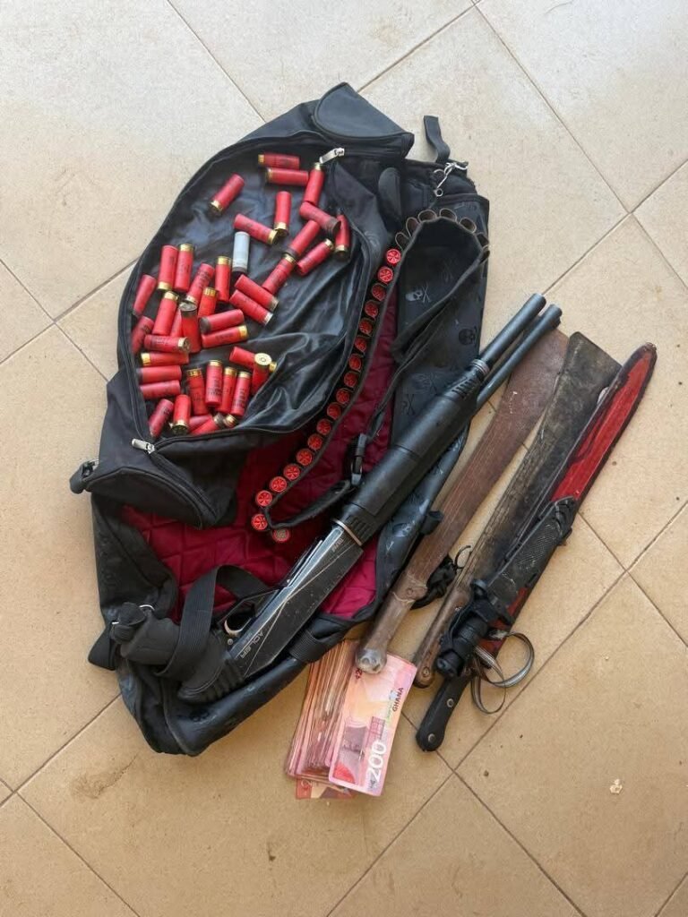 Police crack down on wanted robbery gang in Ashanti Region; three arrested