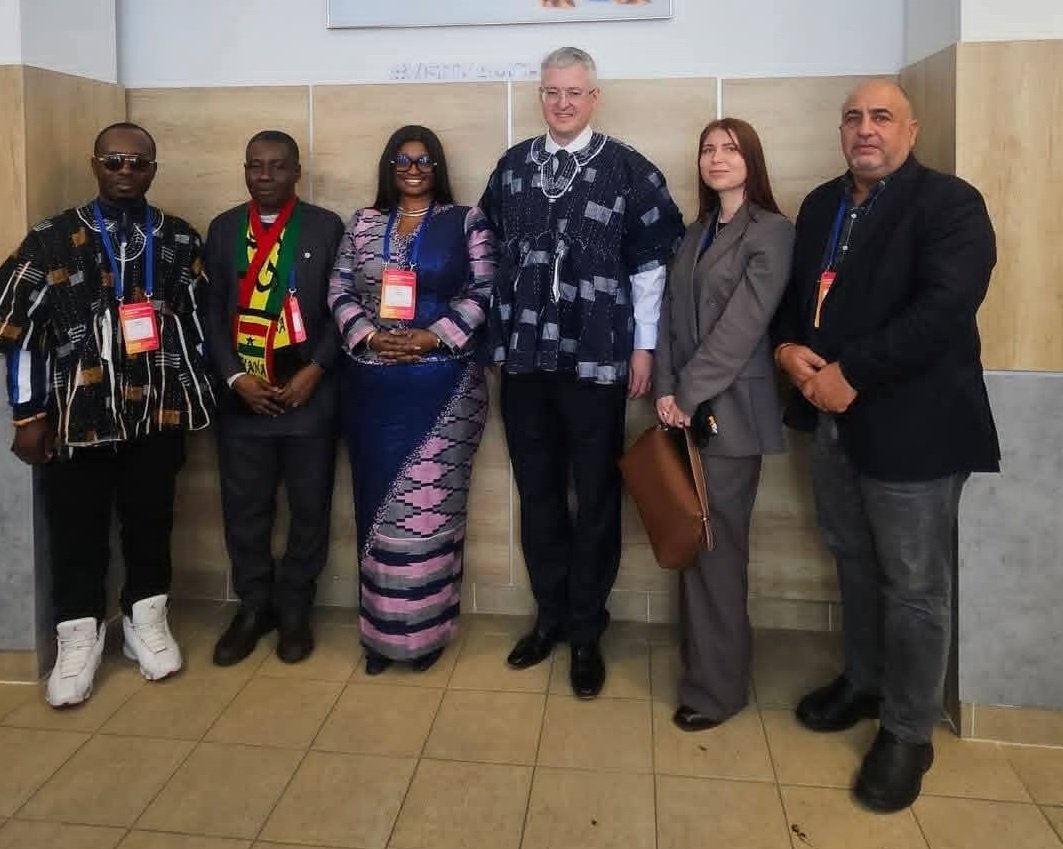 Ghana Strengthens Tourism Partnerships in Russia