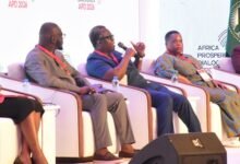 Panellists at the event Photo Seth Osabukle