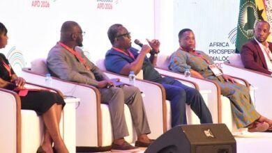 Panellists at the event Photo Seth Osabukle