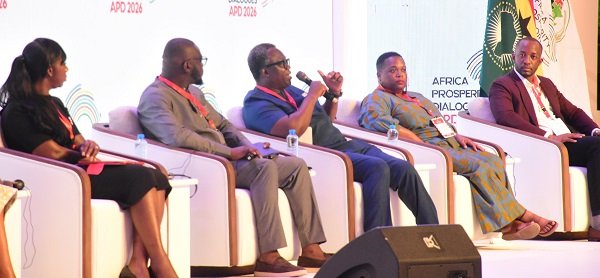 Panellists at the event Photo Seth Osabukle