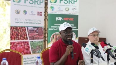 Mr Ato Forson (left) and Mr Robert Taliercio O’Brien