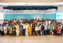 • Participants after the programme