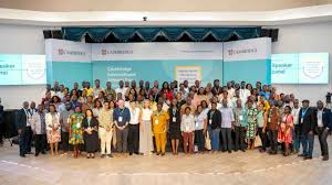 • Participants after the programme