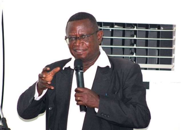 • Mr Kwesi Jonah - IDEG