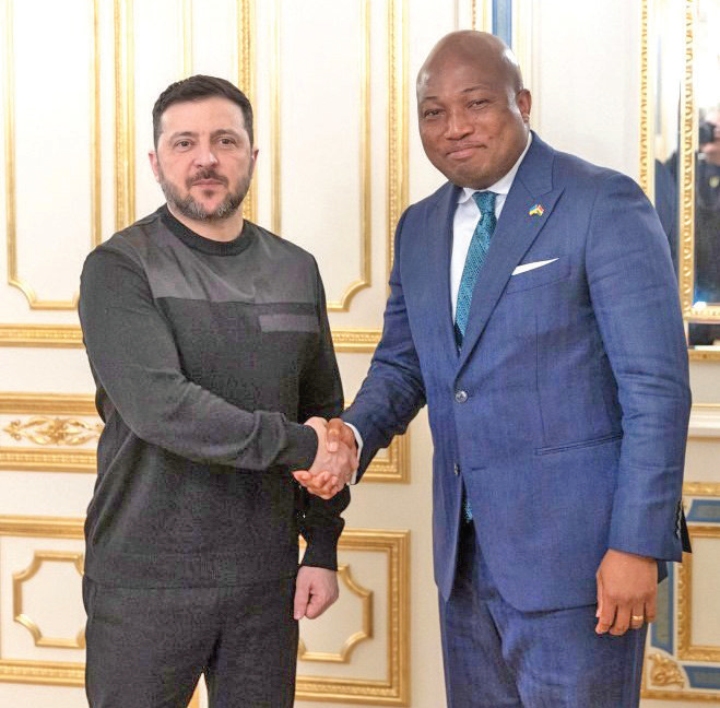 Ablakwa meets Pres Zelenskyy over Ghanaian prisoners of war