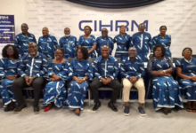 Participants at the programme