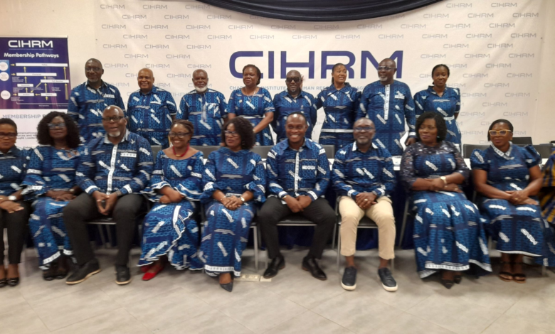 Participants at the programme