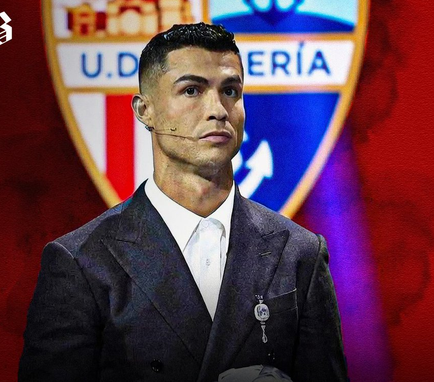 Ronaldo buys 25% stake in Spanish club Almeria