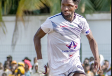 • Abdul Aziz - Swedru All Blacks