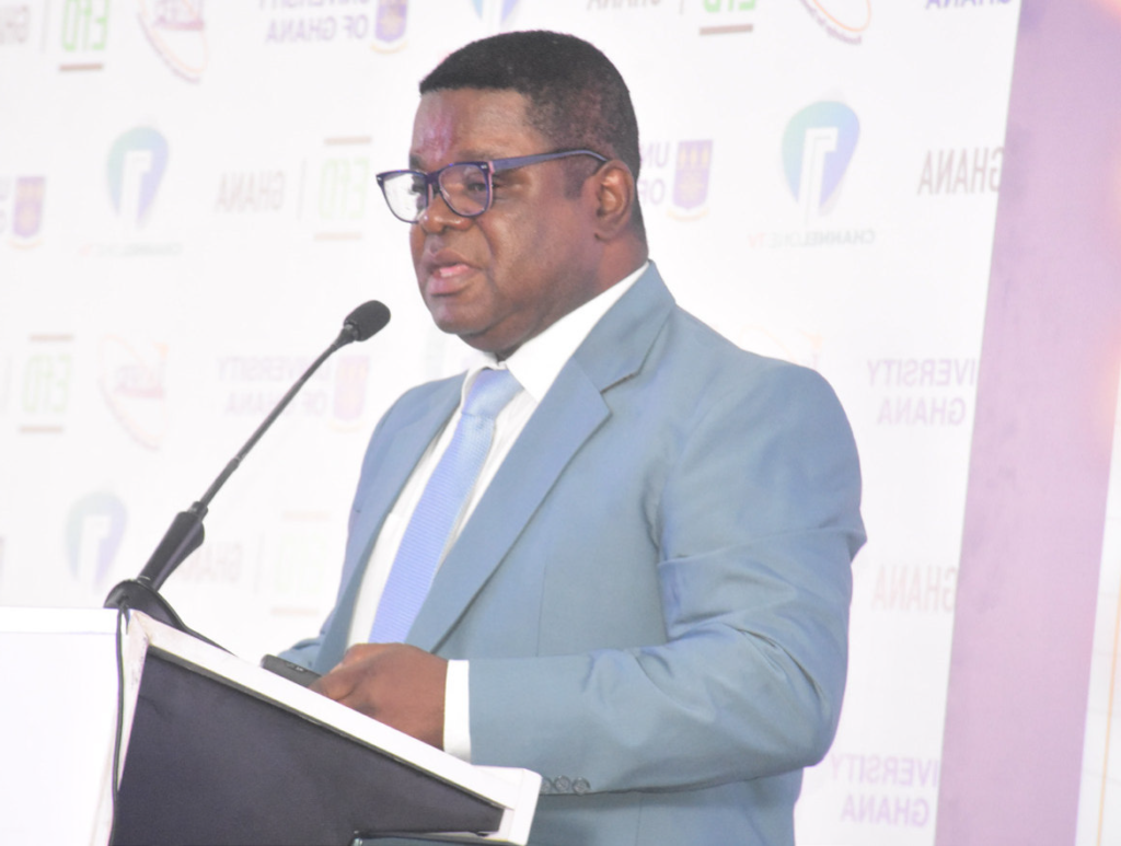 Prof. Peter Quartey Photo: Seth Osabukle