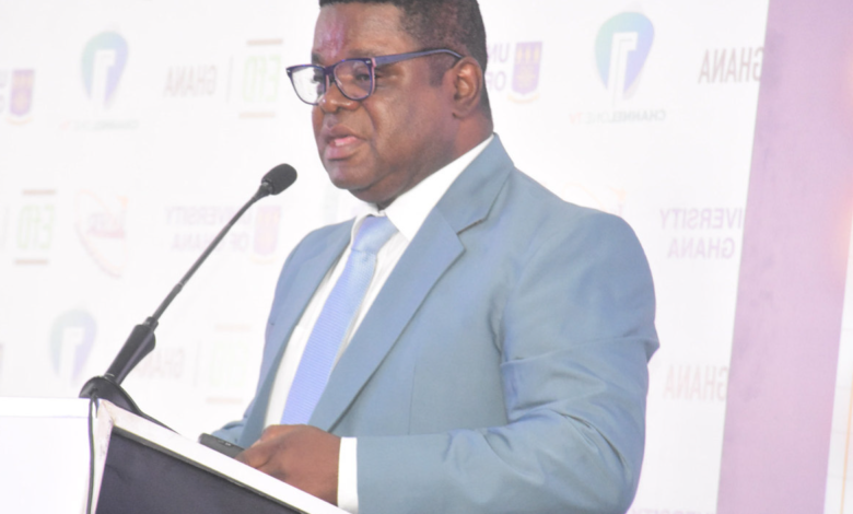 Prof. Peter Quartey Photo: Seth Osabukle