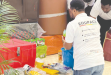 • Some items at the launch