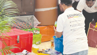 • Some items at the launch