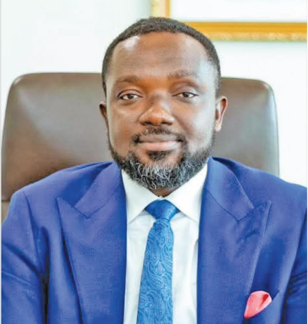 • Mr Ankrah, CEO (GIADEC)