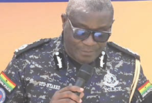 • COP Dr Otu-Nyarko (inset) addressing the gathering