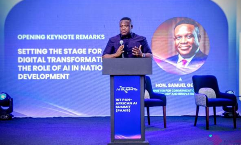 Courtesy: 1st Pan African AI Summit, Accra, 2025