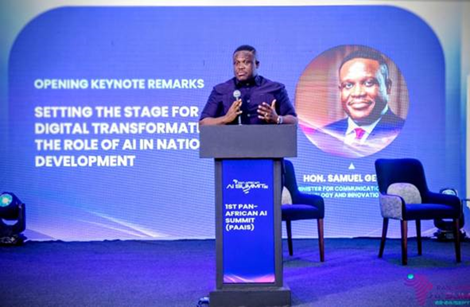 Courtesy: 1st Pan African AI Summit, Accra, 2025