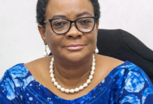 Mrs. Mary Awelana Addah, Executive Director of Ghana Integrity Initiative (GII)