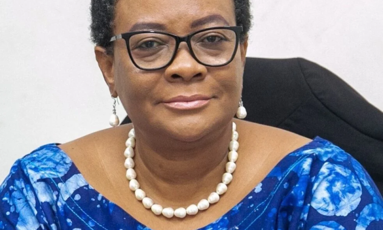 Mrs. Mary Awelana Addah, Executive Director of Ghana Integrity Initiative (GII)