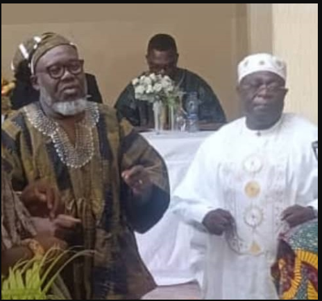 • The retirees dancing at the programme