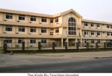 • Front view of KBTH