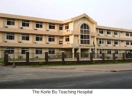 • Front view of KBTH