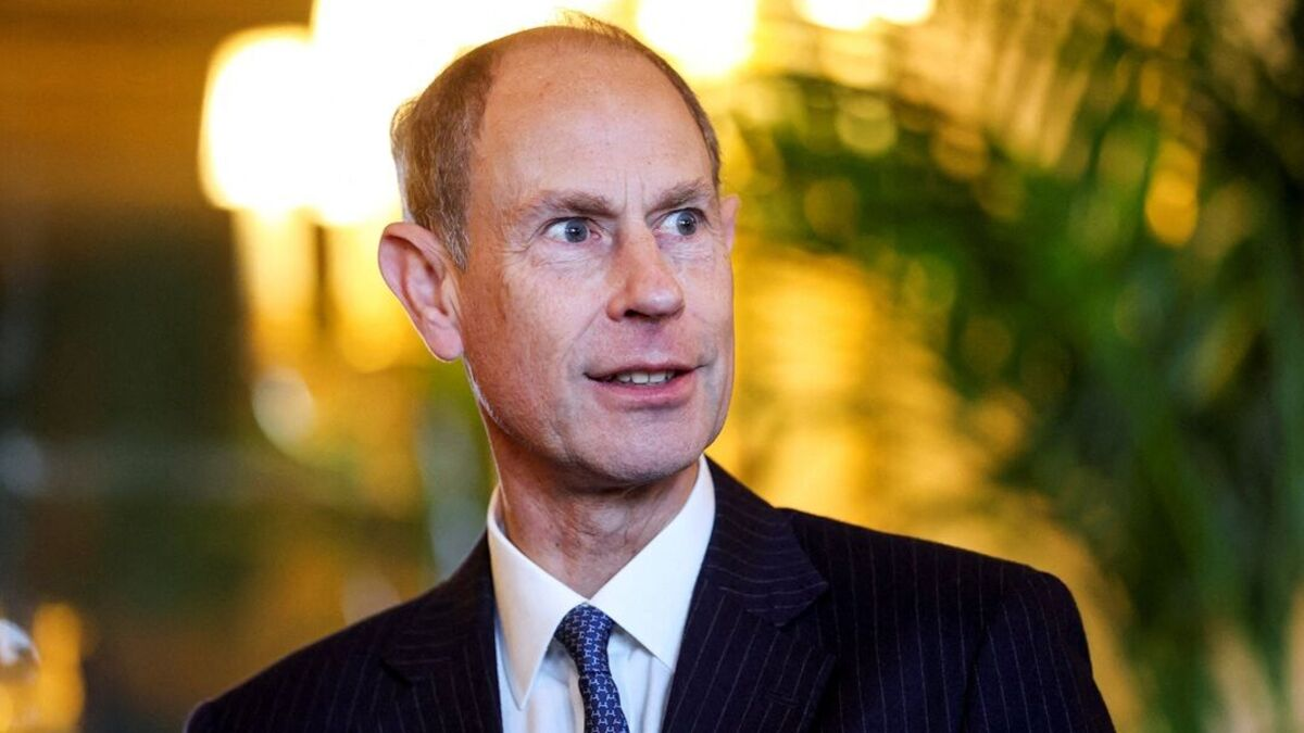 Prince Edward pulls out of major royal event over health