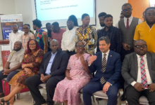 • Participants at the programme