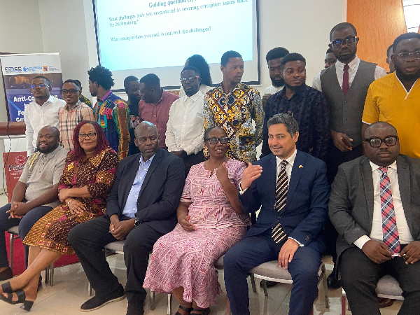 • Participants at the programme