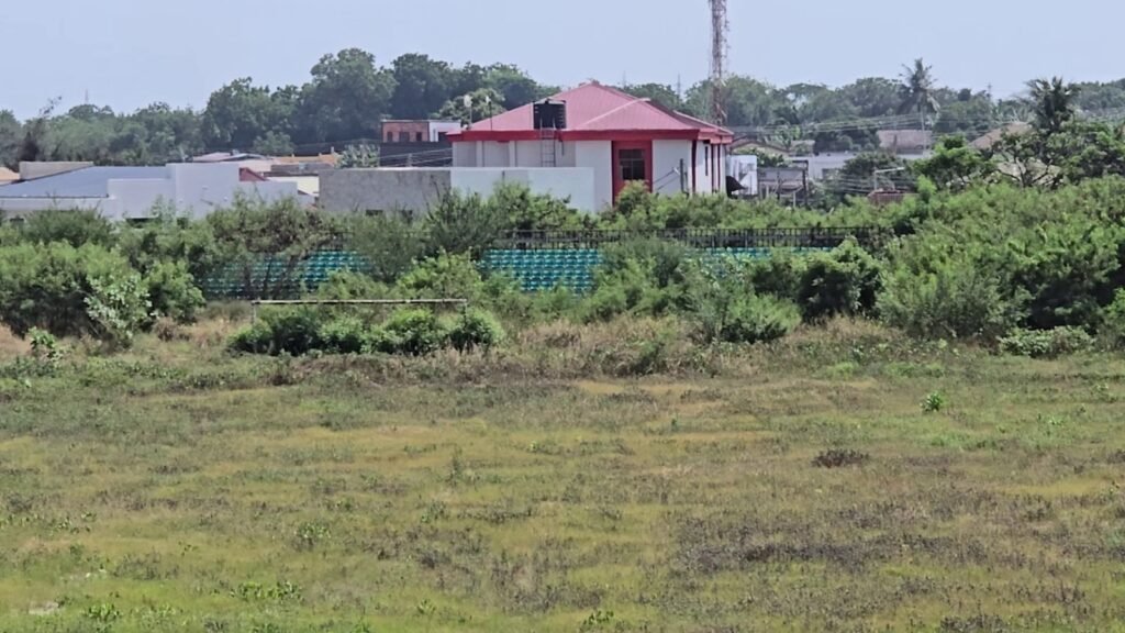 Cost of Azumah Nelson Sports Complex works to be known after completion — NYA CEO