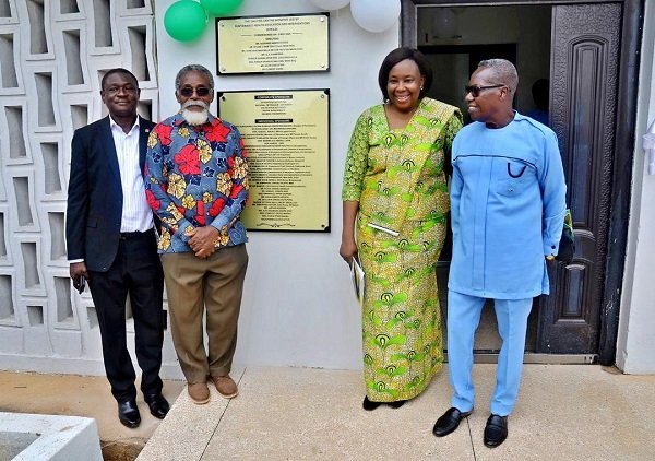 Dr Anie (second from right) with other Board members