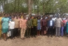 Participants at the programme