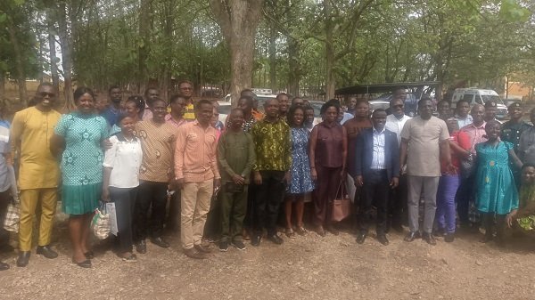 Participants at the programme