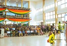 Mr Agbodza addressing participants at the forum