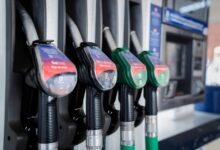 A gas station in Copenhagen,