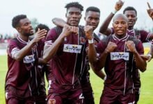 A jubilant Heart of Lions side ready to devour the Phobians