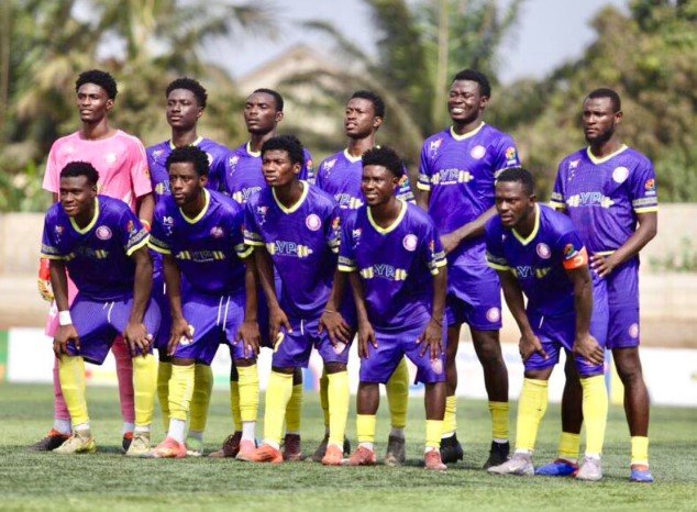 Vision FC stretch unbeaten run with win over Berekum Chelsea