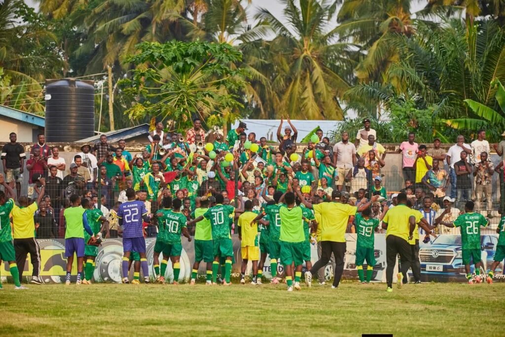 Aduana thrash Liberty Youth to book semi-finals