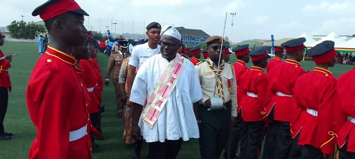 Regions, Districts Mark Independence Anniversary Celebration with Parades, Clean-Up Exercises