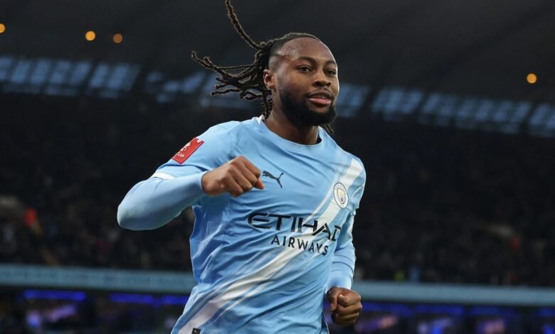 Antoine Semenyo - Man City