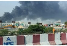 Authorities say they have intercepted multiple missiles and drones over Dubai since Saturday, including at Jebel Ali port