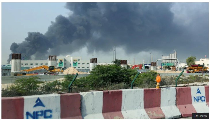 1 killed, 11 injured at Dubai, Abu Dhabi airports as Iran strikes region