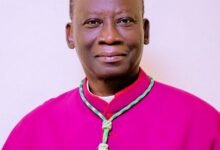Most Rev. Gyamfi, President of the GCBC