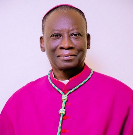 Most Rev. Gyamfi, President of the GCBC