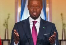 • Bassirou Diomaye Faye - Senegal President