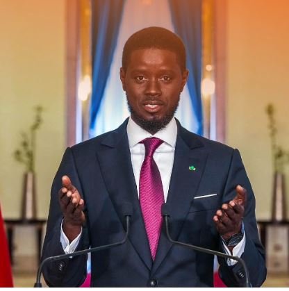 • Bassirou Diomaye Faye - Senegal President