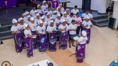 SUWMA & MYF members during the singing competition