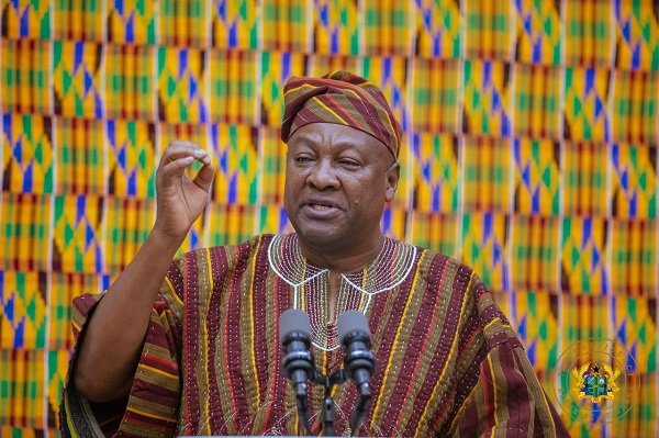 President Mahama