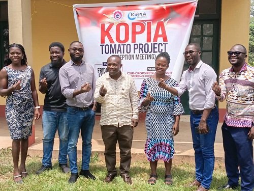 CSIR-CRI launches climate-smart greenhouse project … to revamp tomato production